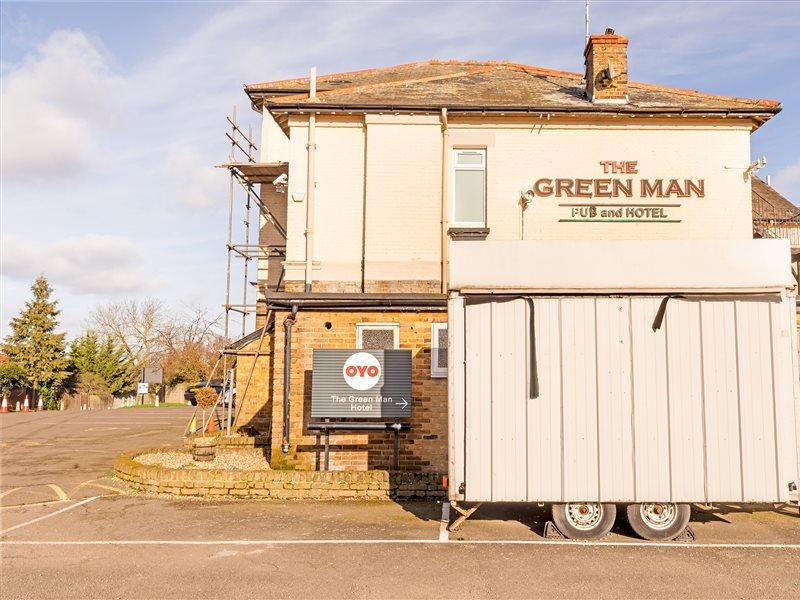 Oyo The Green Man Pub And Hotel لندن المظهر الخارجي الصورة