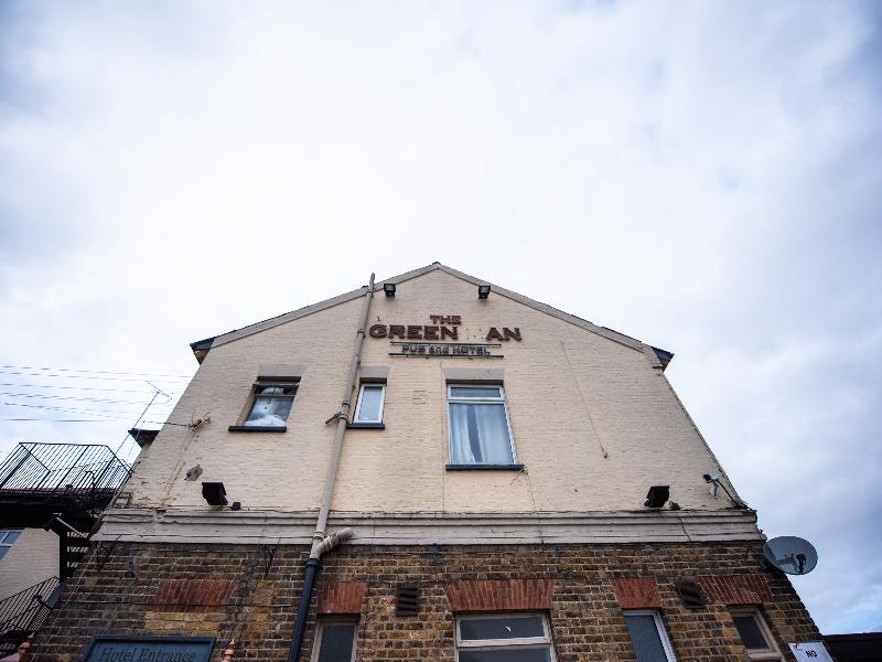Oyo The Green Man Pub And Hotel لندن المظهر الخارجي الصورة